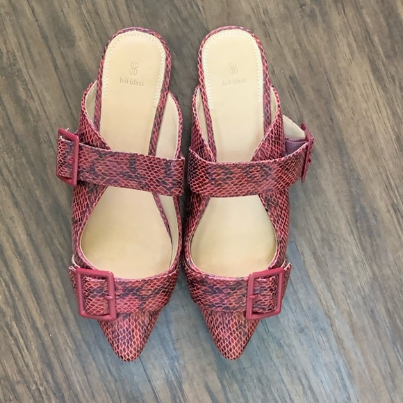 Bill blass beautiful slides brand new - Picture 2 of 8